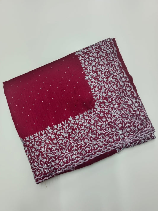 FANCY WORK SAREE - B S CHANNABASAPPA & SONS