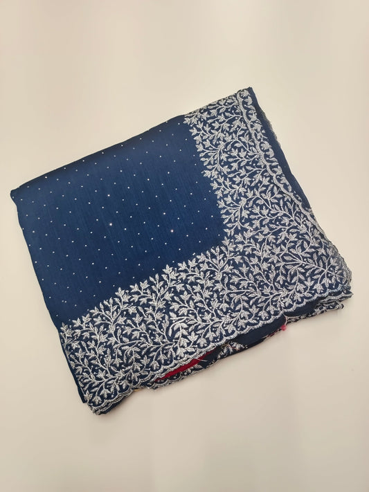 FANCY WORK SAREE - B S CHANNABASAPPA & SONS