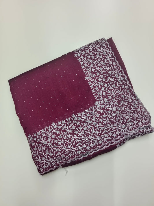 FANCY WORK SAREE - B S CHANNABASAPPA & SONS