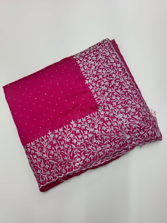 FANCY WORK SAREE - B S CHANNABASAPPA & SONS