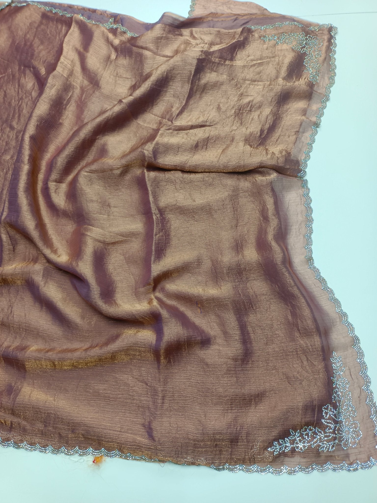 SOFT ZIMMY CHOO FANDY CHIFFON SAREE - B S CHANNABASAPPA & SONS