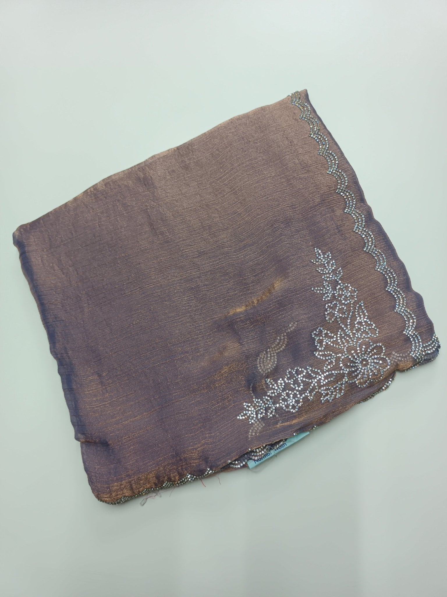 SOFT ZIMMY CHOO FANDY CHIFFON SAREE - B S CHANNABASAPPA & SONS