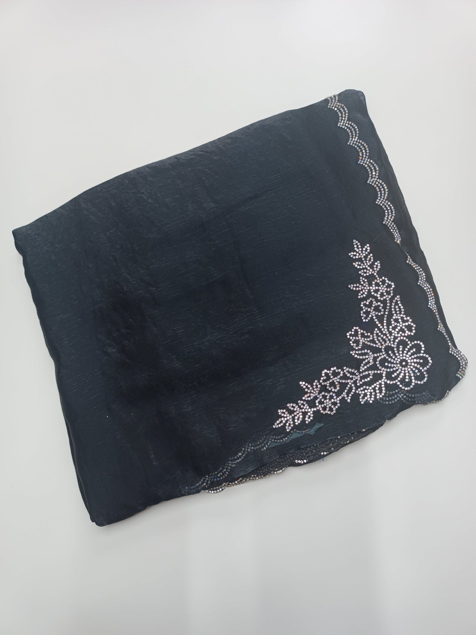 SOFT ZIMMY CHOO FANDY CHIFFON SAREE - B S CHANNABASAPPA & SONS