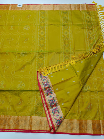 FANCY SOFT SILK SAREE (SPECIAL 20 % DISCOUNT) - B S CHANNABASAPPA & SONS