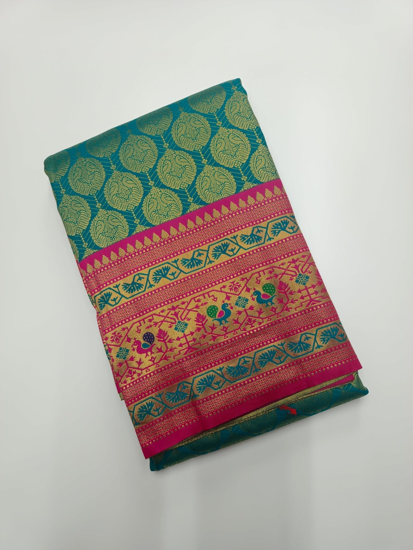 FANCY BROCADE SAREE (SPECIAL 20 % DISCOUNT) - B S CHANNABASAPPA & SONS