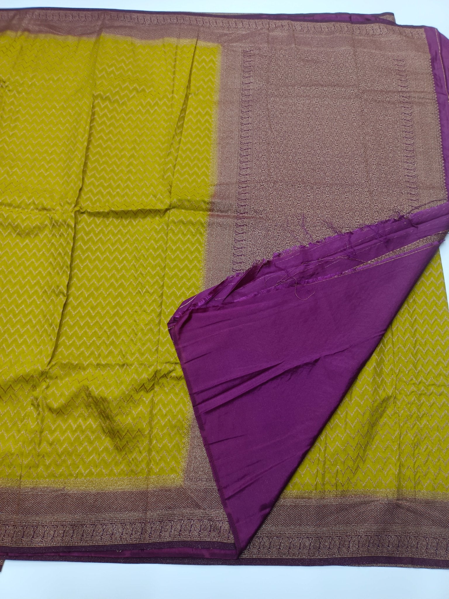 FANCY CHIFFON SAREE (SPECIAL 20 % DISCOUNT) - B S CHANNABASAPPA & SONS
