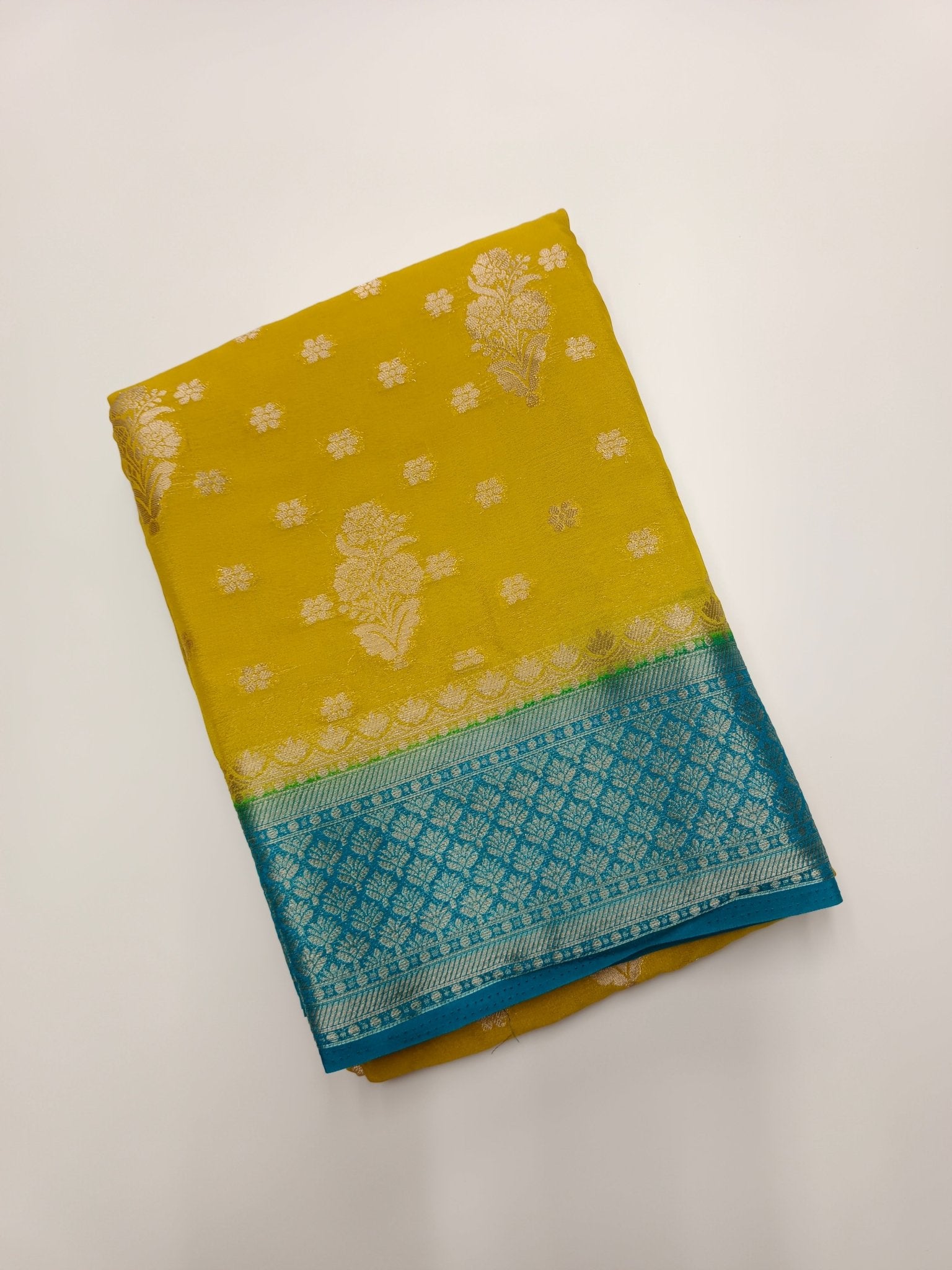 FANCY CHIFFON SAREE (SPECIAL 20 % DISCOUNT) - B S CHANNABASAPPA & SONS