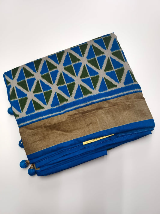 FANCY PATOLA DOLA SILK SAREE - B S CHANNABASAPPA & SONS