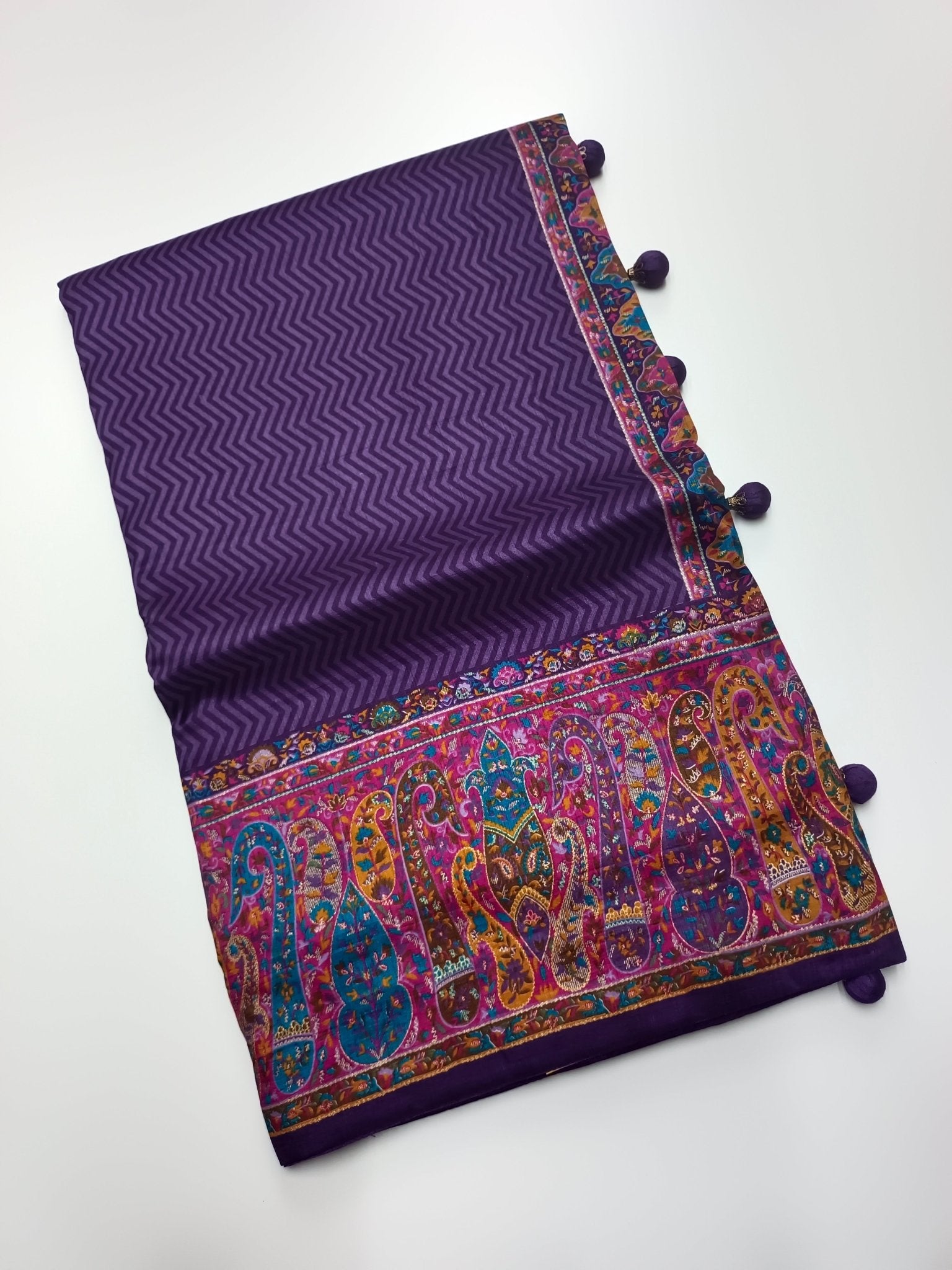 FANCY PATOLA DOLA SILK SAREE - B S CHANNABASAPPA & SONS