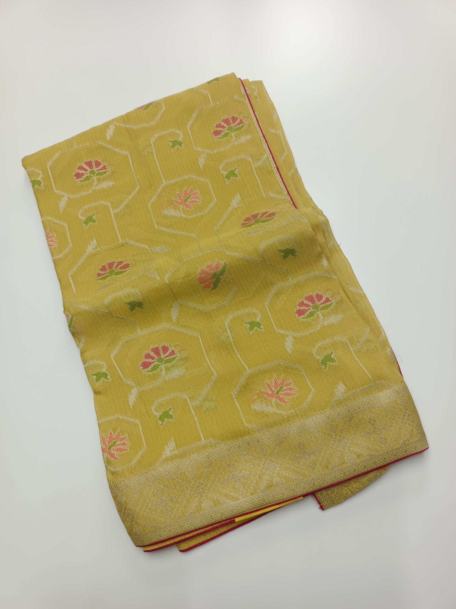 FANCY PARTY WEAR SAREE (SPECIAL 20 % DISCOUNT) - B S CHANNABASAPPA & SONS