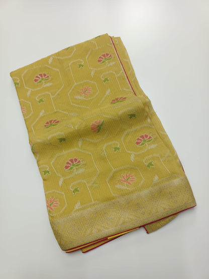 FANCY PARTY WEAR SAREE (SPECIAL 20 % DISCOUNT) - B S CHANNABASAPPA & SONS