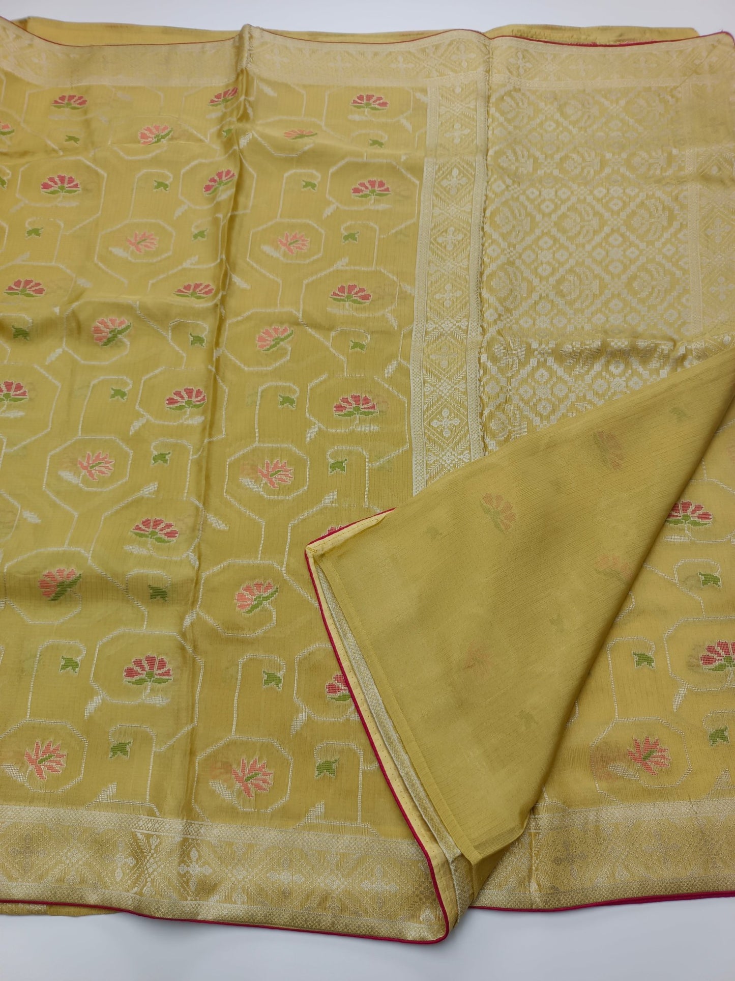 FANCY PARTY WEAR SAREE (SPECIAL 20 % DISCOUNT) - B S CHANNABASAPPA & SONS