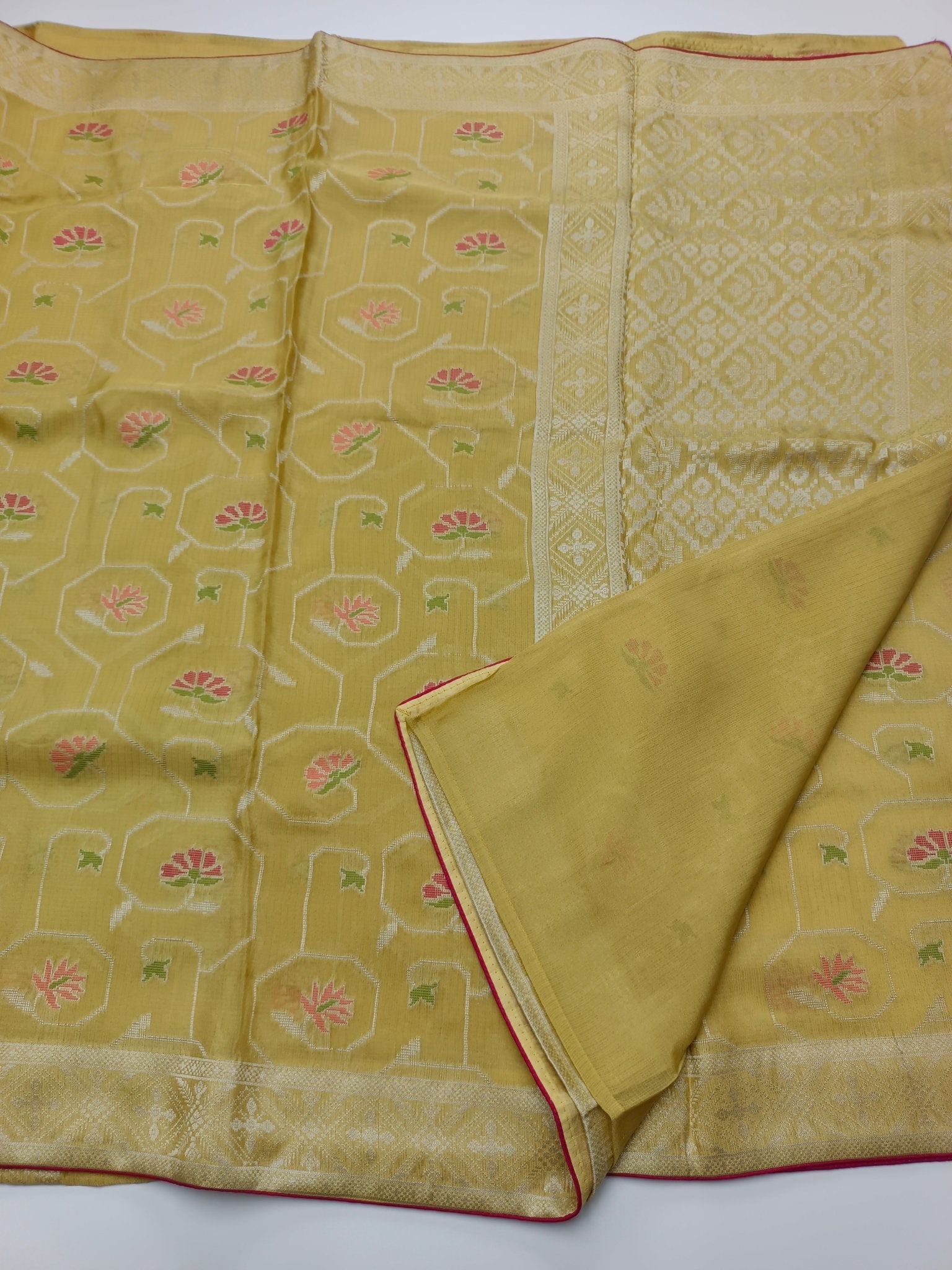 FANCY PARTY WEAR SAREE (SPECIAL 20 % DISCOUNT) - B S CHANNABASAPPA & SONS