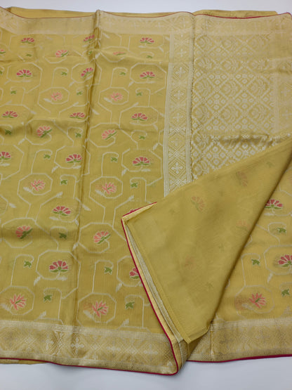 FANCY PARTY WEAR SAREE (SPECIAL 20 % DISCOUNT) - B S CHANNABASAPPA & SONS