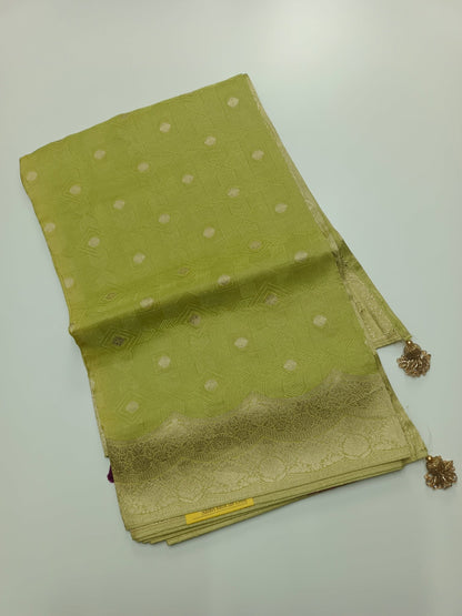 FANCT PARTY WEAR SAREE (SPECIAL 20 % DISCOUNT) - B S CHANNABASAPPA & SONS