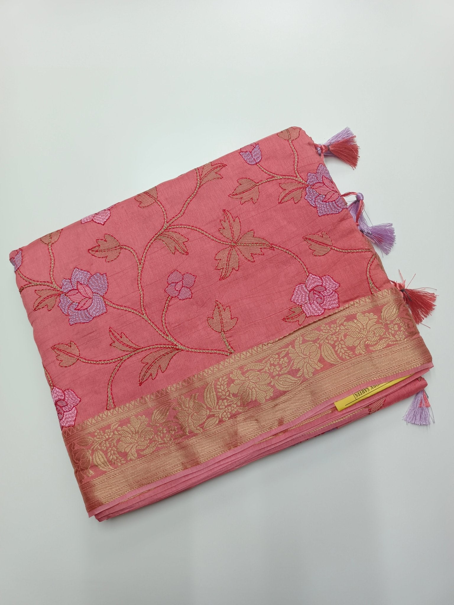 FANCY WORK SAREE (SPECIAL 20 % DISCOUNT) - B S CHANNABASAPPA & SONS