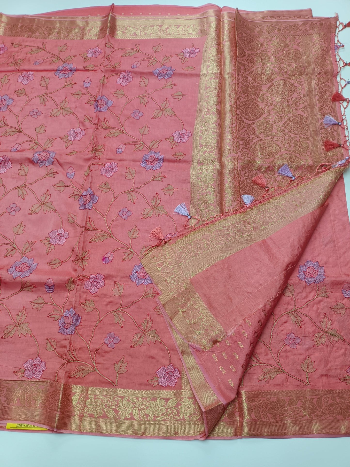 FANCY WORK SAREE (SPECIAL 20 % DISCOUNT) - B S CHANNABASAPPA & SONS