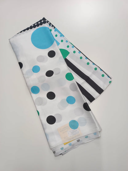 SATIN CREPE SAREE (SPECIAL 20% DISCOUNT) - B S CHANNABASAPPA & SONS