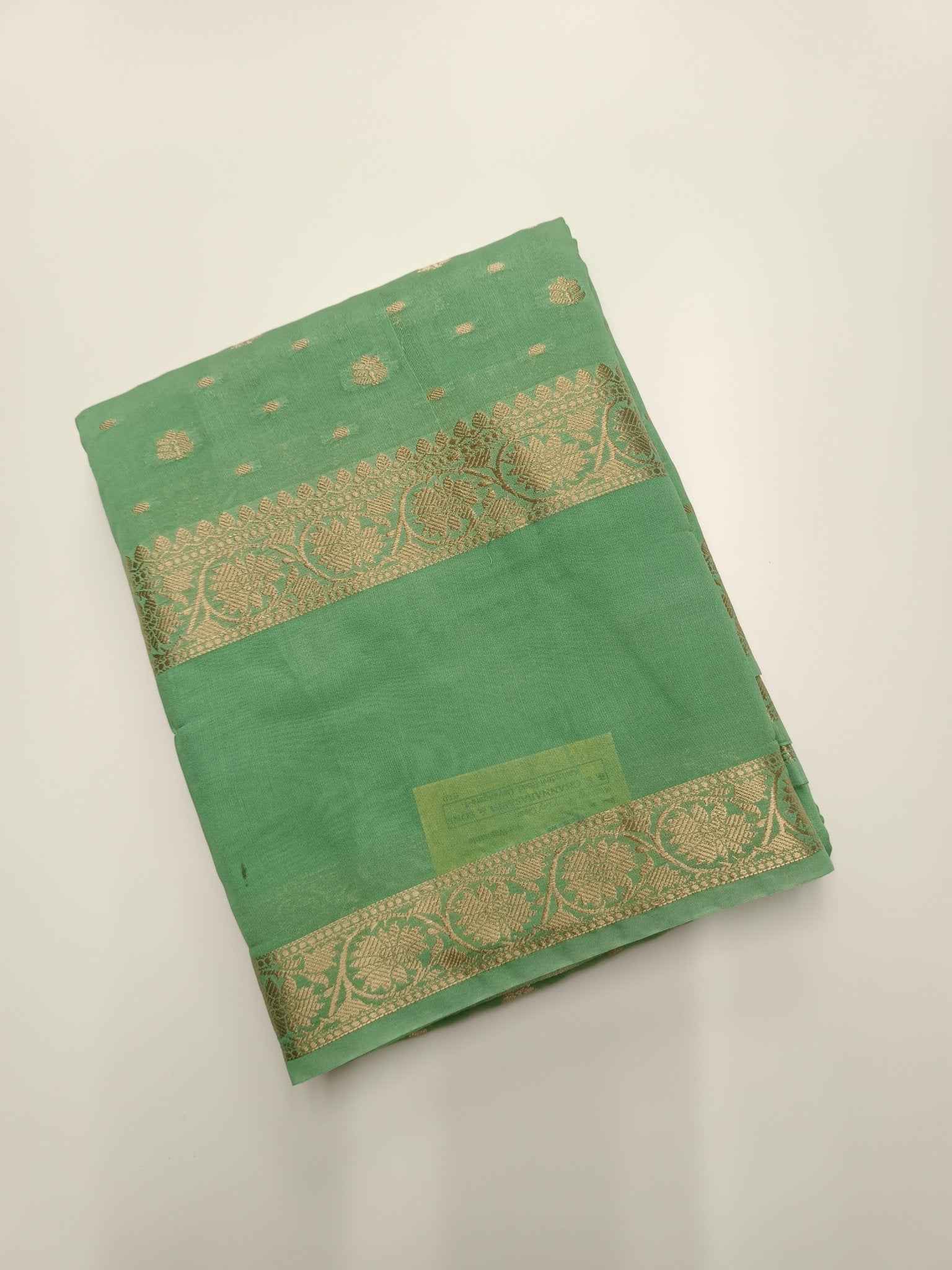 SEMI CREPE SILK SAREE (SPECIAL 20% DISCOUNT) - B S CHANNABASAPPA & SONS
