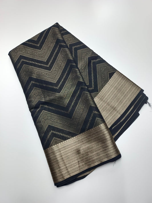 FANCY CHIFFON SAREE (SPECIAL 20% DISCOUNT) - B S CHANNABASAPPA & SONS