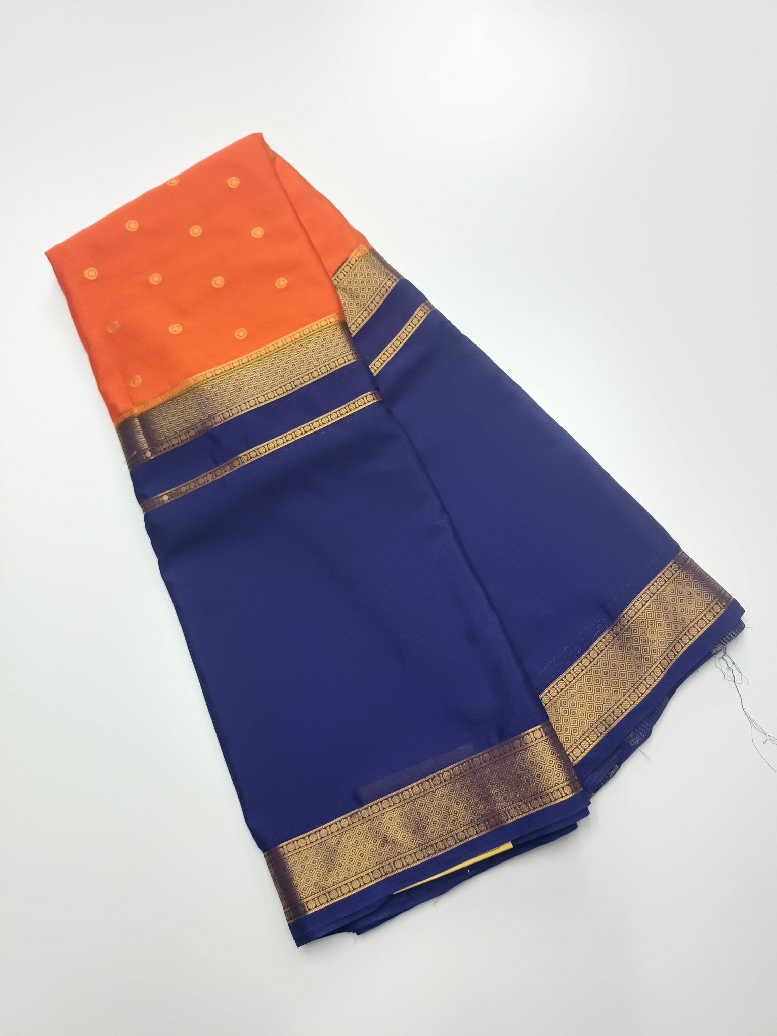 SEMI CREPE SILK SAREE (SPECIAL 20% DISCOUNT) - B S CHANNABASAPPA & SONS