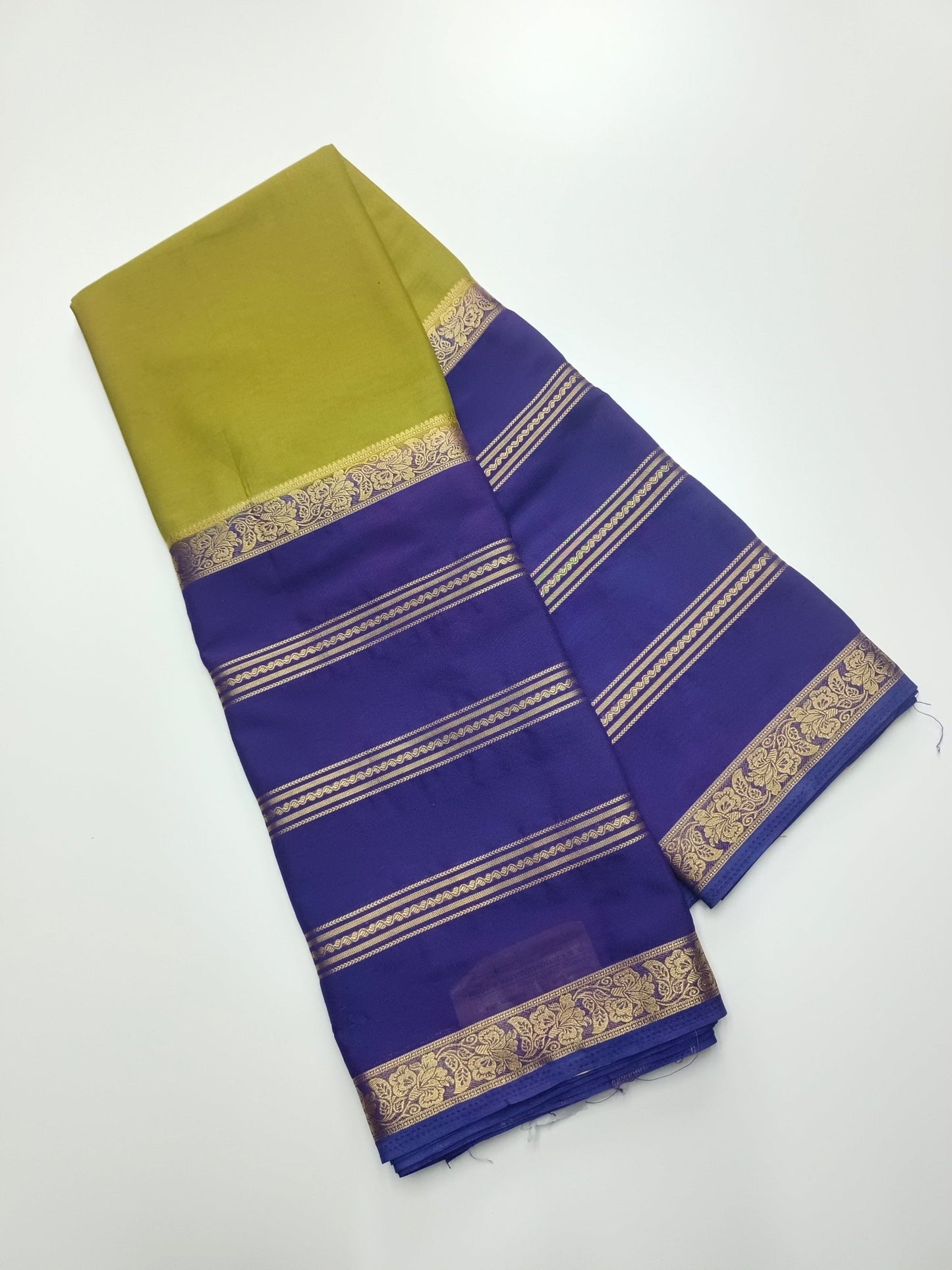 SEMI CREPE SILK SAREE (SPECIAL 20% DISCOUNT) - B S CHANNABASAPPA & SONS