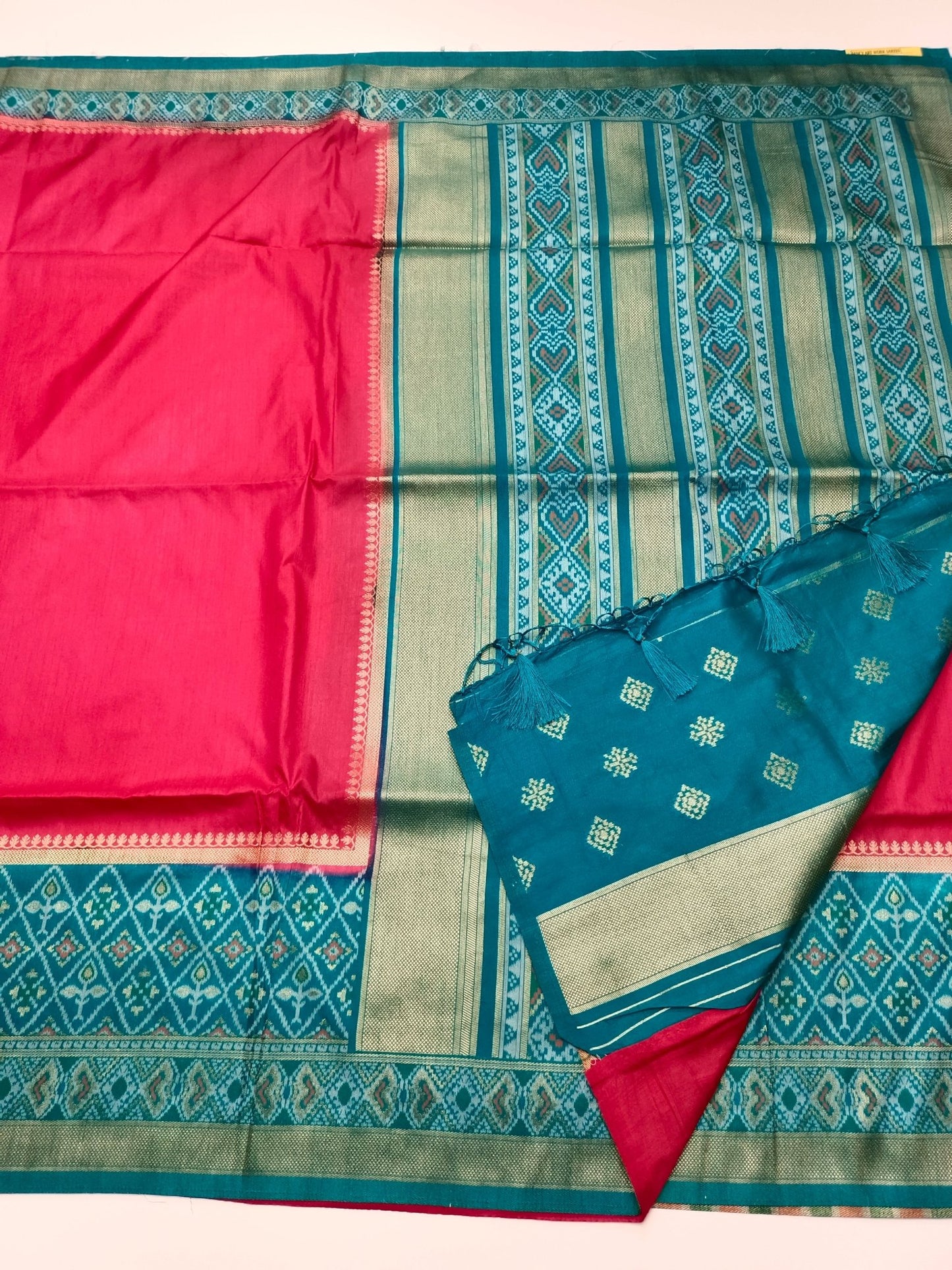 FANCY ART WORK SAREE (SPECIAL 30% DISCOUNT) - B S CHANNABASAPPA & SONS