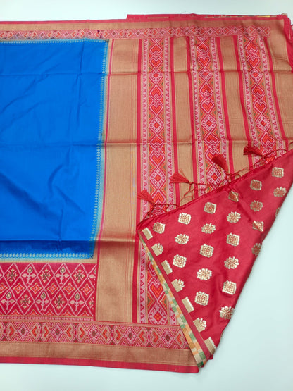 FANCY ART WORK SAREE (SPECIAL 30% DISCOUNT) - B S CHANNABASAPPA & SONS