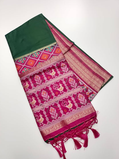 FANCY ART WORK SAREE (SPECIAL 30% DISCOUNT) - B S CHANNABASAPPA & SONS