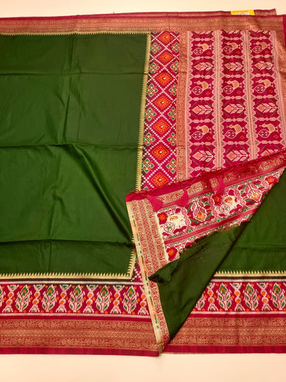 FANCY ART WORK SAREE (SPECIAL 30% DISCOUNT) - B S CHANNABASAPPA & SONS