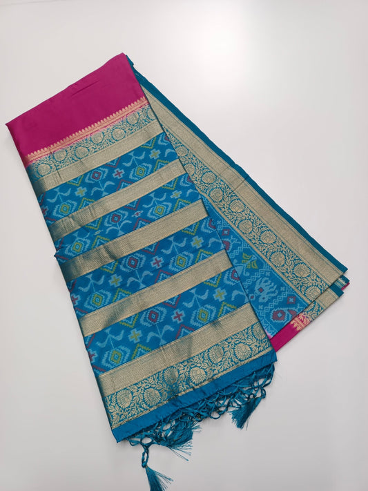FANCY ART WORK SAREE (SPECIAL 30% DISCOUNT) - B S CHANNABASAPPA & SONS