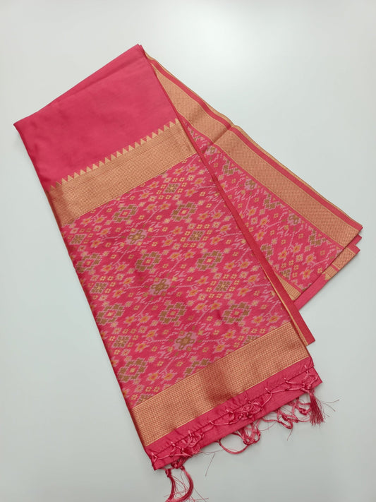FANCY ART WORK SAREE (SPECIAL 30% DISCOUNT) - B S CHANNABASAPPA & SONS