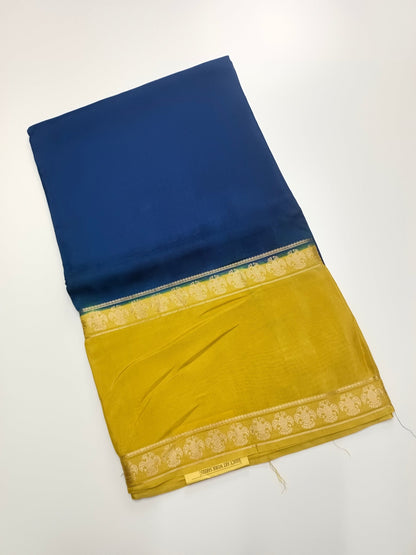 SEMI CREPE SILK SAREE (SPECIAL 20% DISCOUNT) - B S CHANNABASAPPA & SONS