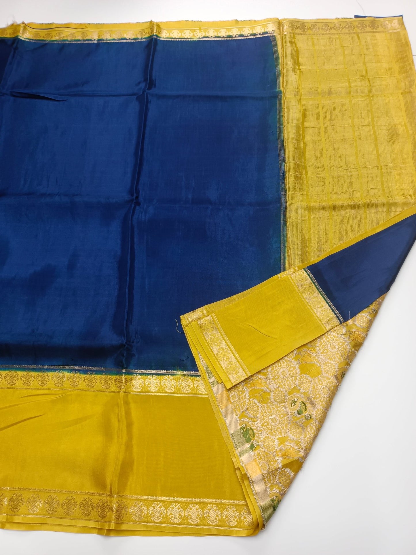 SEMI CREPE SILK SAREE (SPECIAL 20% DISCOUNT) - B S CHANNABASAPPA & SONS
