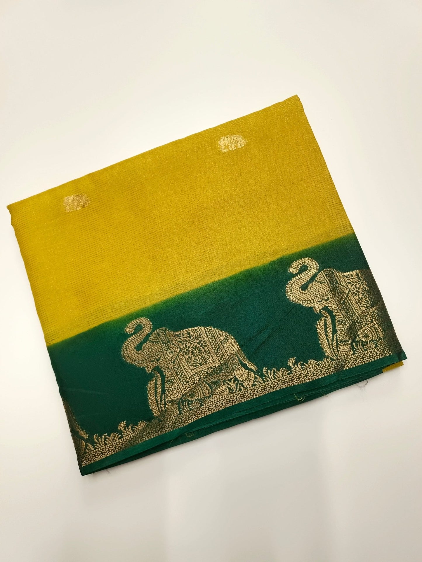 SEMI CREPE SILK SAREE (SPECIAL 20% DISCOUNT) - B S CHANNABASAPPA & SONS