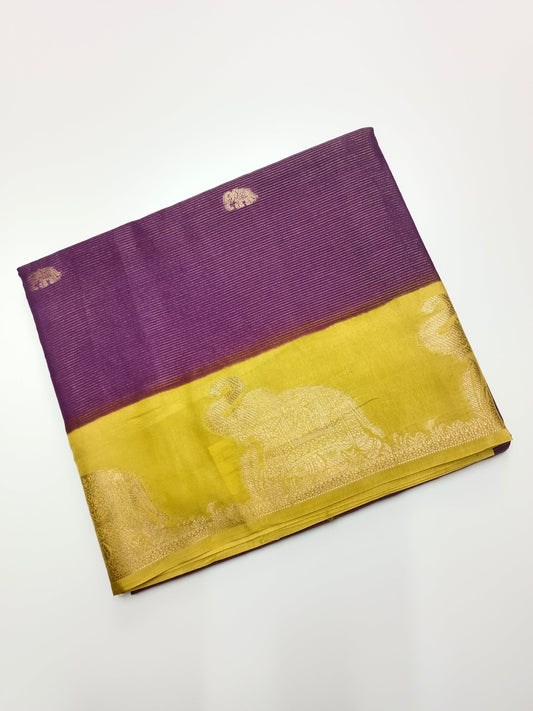 SEMI CREPE SILK SAREE (SPECIAL 20% DISCOUNT) - B S CHANNABASAPPA & SONS