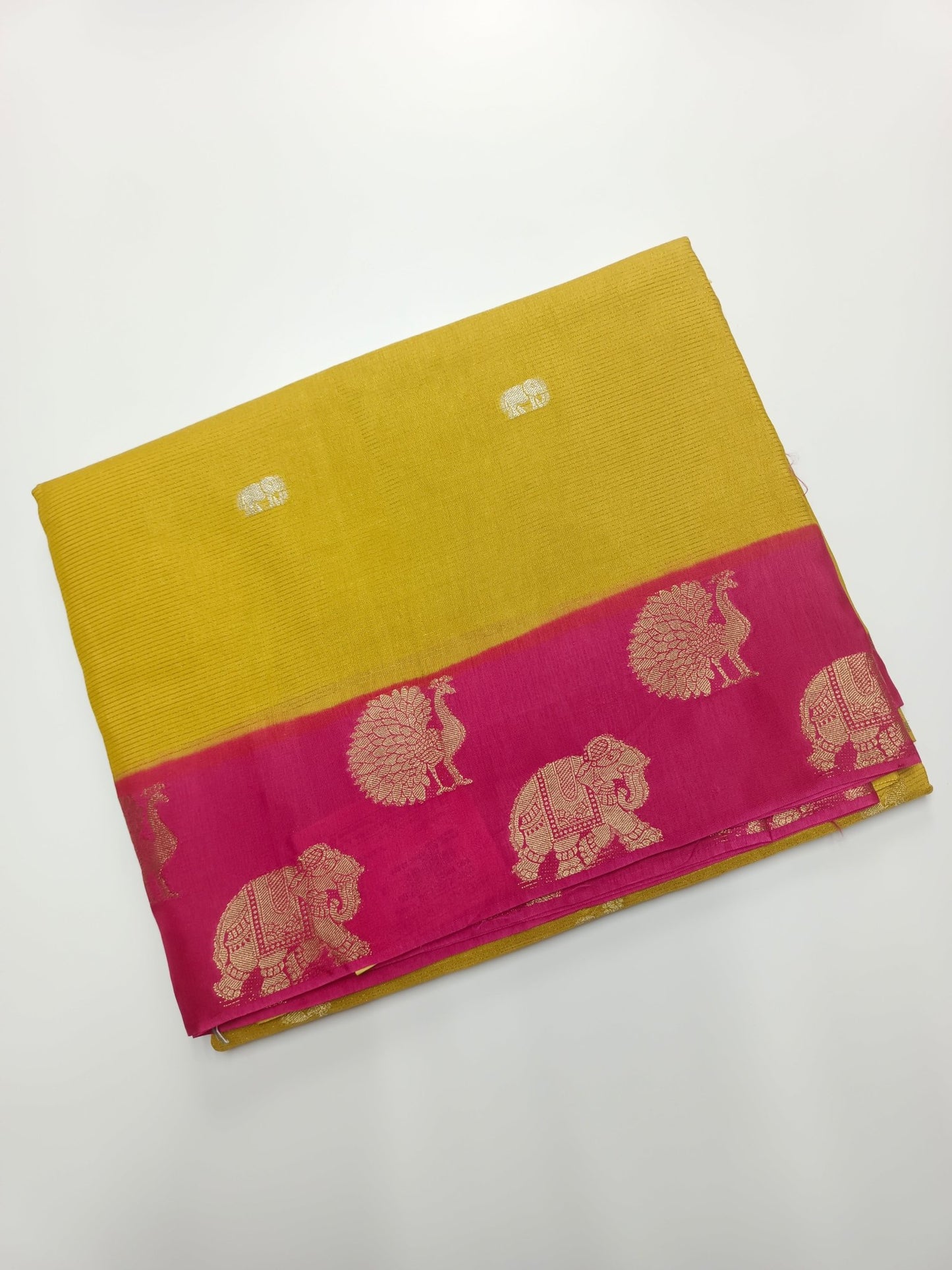 SEMI CREPE SILK SAREE (SPECIAL 20% DISCOUNT) - B S CHANNABASAPPA & SONS