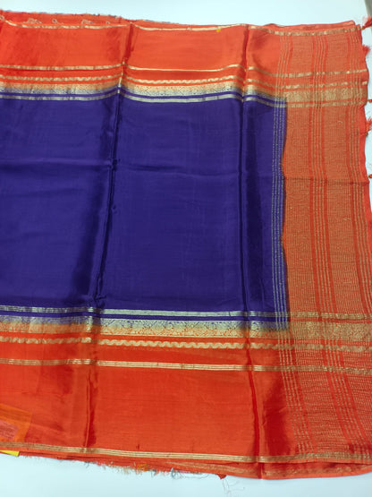 SEMI CREPE SILK SAREE (SPECIAL 20% DISCOUNT) - B S CHANNABASAPPA & SONS