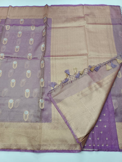 SEMI CREPE SILK SAREE (SPECIAL 20% DISCOUNT) - B S CHANNABASAPPA & SONS