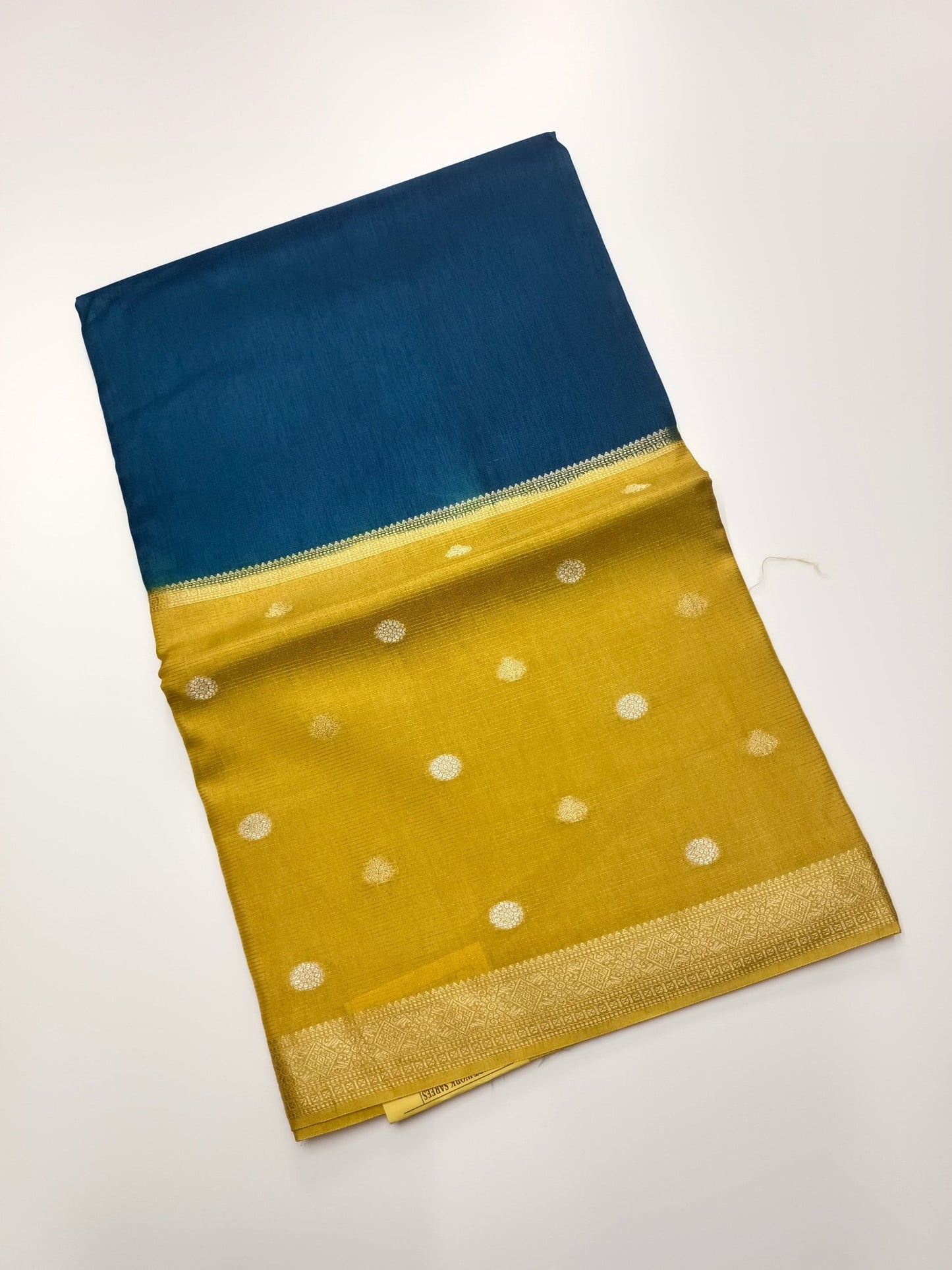 SEMI CREPE SILK SAREE (SPECIAL 20% DISCOUNT) - B S CHANNABASAPPA & SONS