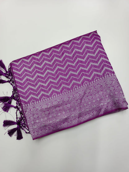 FANCY BANARAS SAREE (SPECIAL 20% DISCOUNT) - B S CHANNABASAPPA & SONS