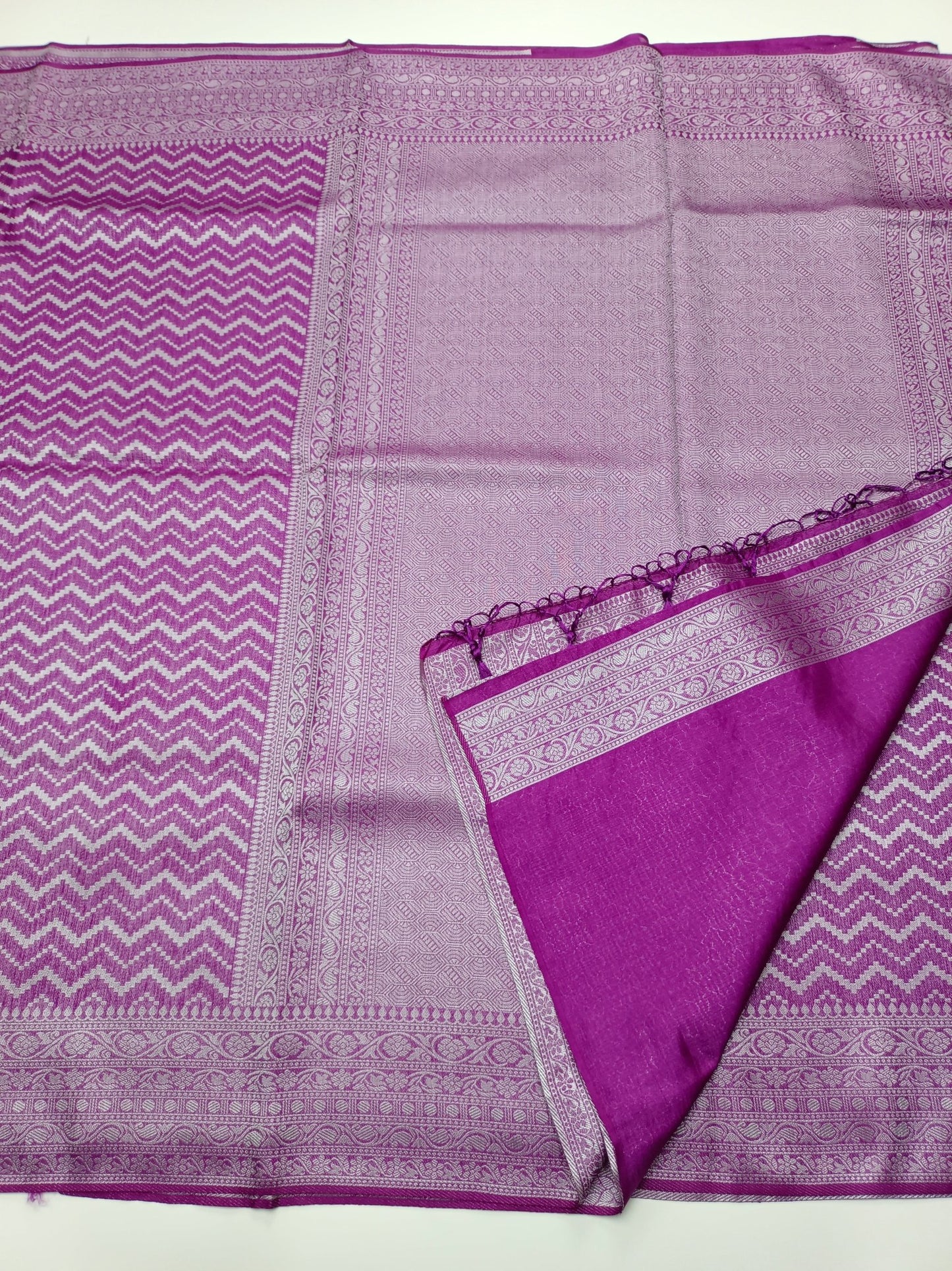 FANCY BANARAS SAREE (SPECIAL 20% DISCOUNT) - B S CHANNABASAPPA & SONS