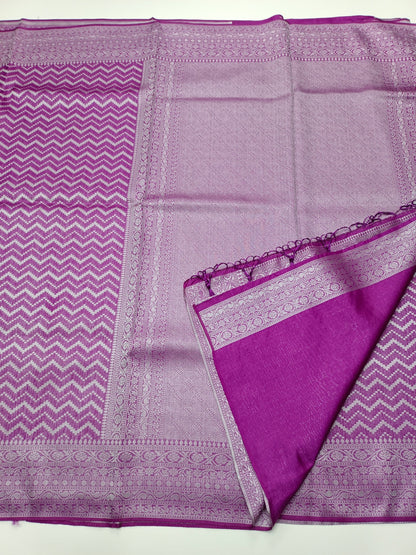 FANCY BANARAS SAREE (SPECIAL 20% DISCOUNT) - B S CHANNABASAPPA & SONS