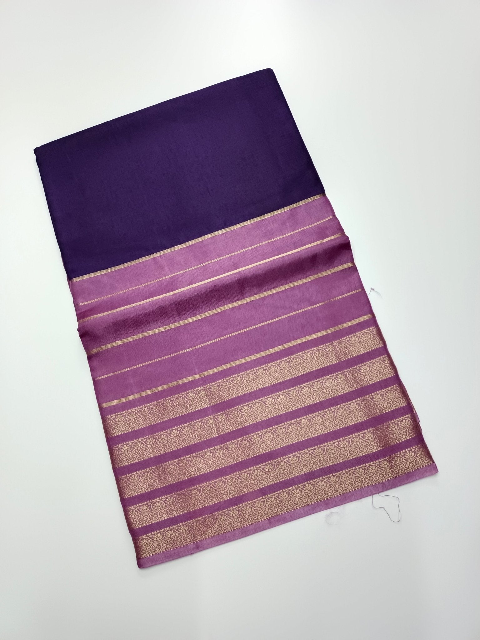 SEMI CREPE SILK SAREE (SPECIAL 20% DISCOUNT) - B S CHANNABASAPPA & SONS