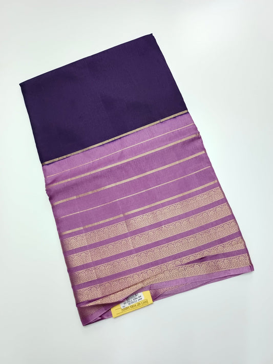 SEMI CREPE SILK SAREE (SPECIAL 20% DISCOUNT) - B S CHANNABASAPPA & SONS