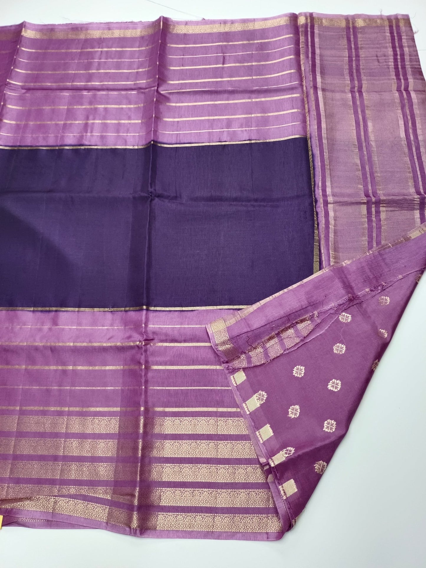 SEMI CREPE SILK SAREE (SPECIAL 20% DISCOUNT) - B S CHANNABASAPPA & SONS