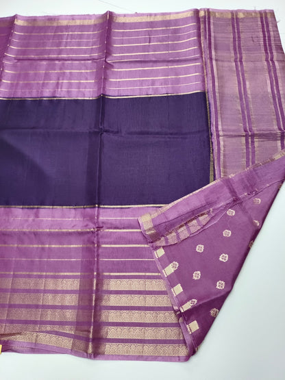 SEMI CREPE SILK SAREE (SPECIAL 20% DISCOUNT) - B S CHANNABASAPPA & SONS