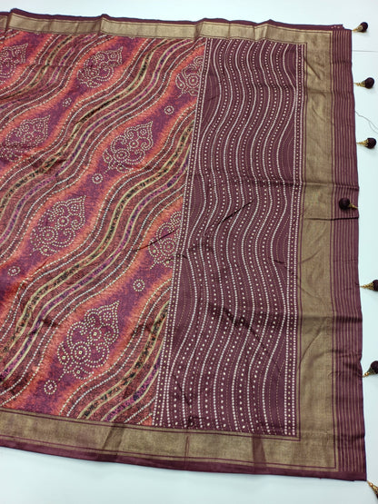 FANCY PATOLA DOLA SILK SAREE (SPECIAL 20% DISCOUNT) - B S CHANNABASAPPA & SONS