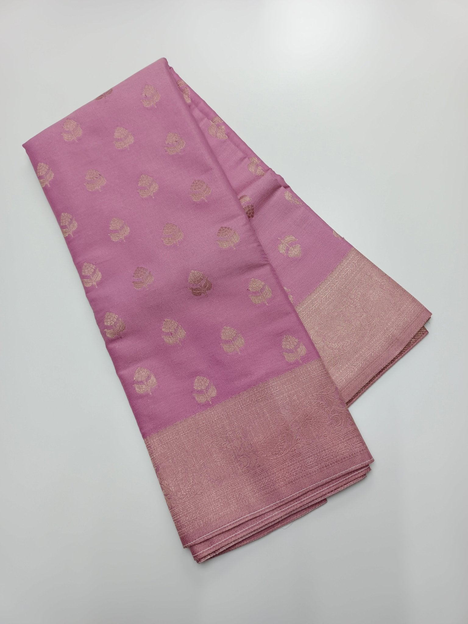 FANCY CHIFFON SAREE (SPECIAL 20% DISCOUNT) - B S CHANNABASAPPA & SONS