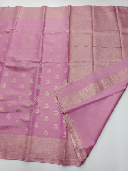 FANCY CHIFFON SAREE (SPECIAL 20% DISCOUNT) - B S CHANNABASAPPA & SONS